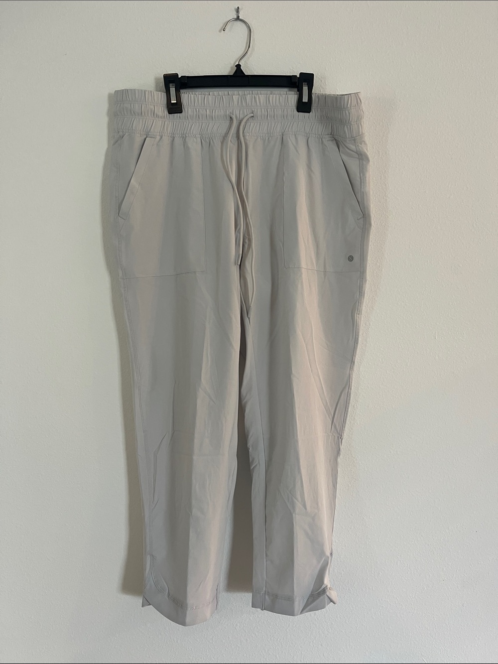 LAYER 8 Light Gray Wicking Pull On Golf Pants